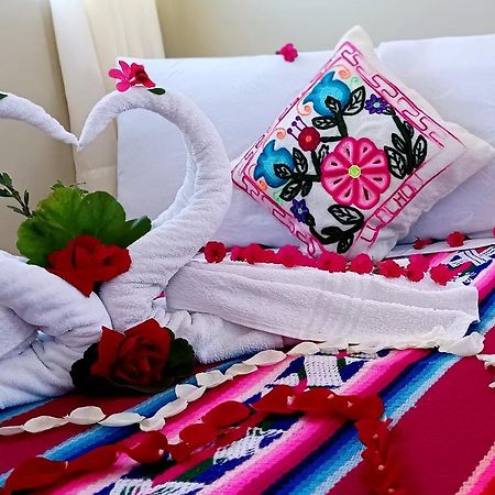 Hospedaje Rural La Florida En Llachon, Titicaca ปูโน ภายนอก รูปภาพ