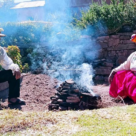 Hospedaje Rural La Florida En Llachon, Titicaca ปูโน ภายนอก รูปภาพ