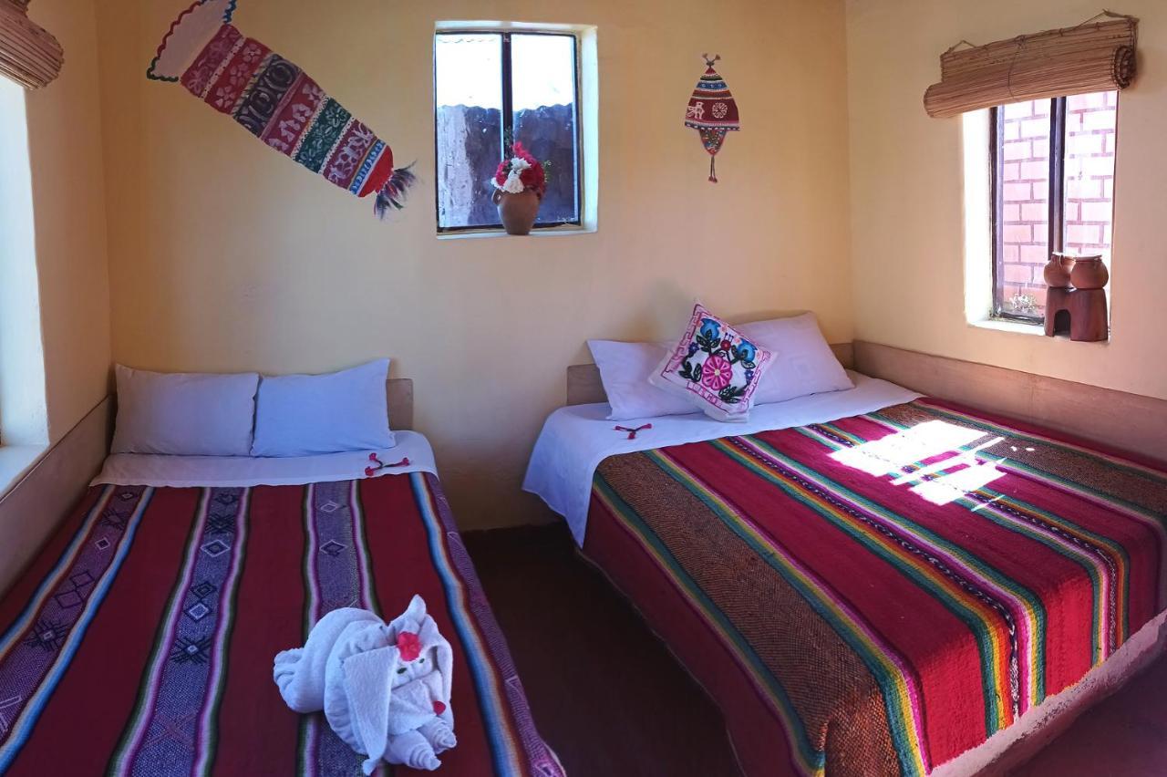 Hospedaje Rural La Florida En Llachon, Titicaca ปูโน ภายนอก รูปภาพ
