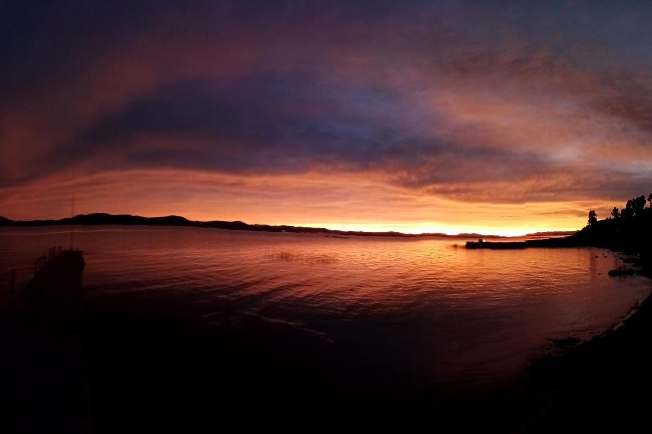 Hospedaje Rural La Florida En Llachon, Titicaca ปูโน ภายนอก รูปภาพ