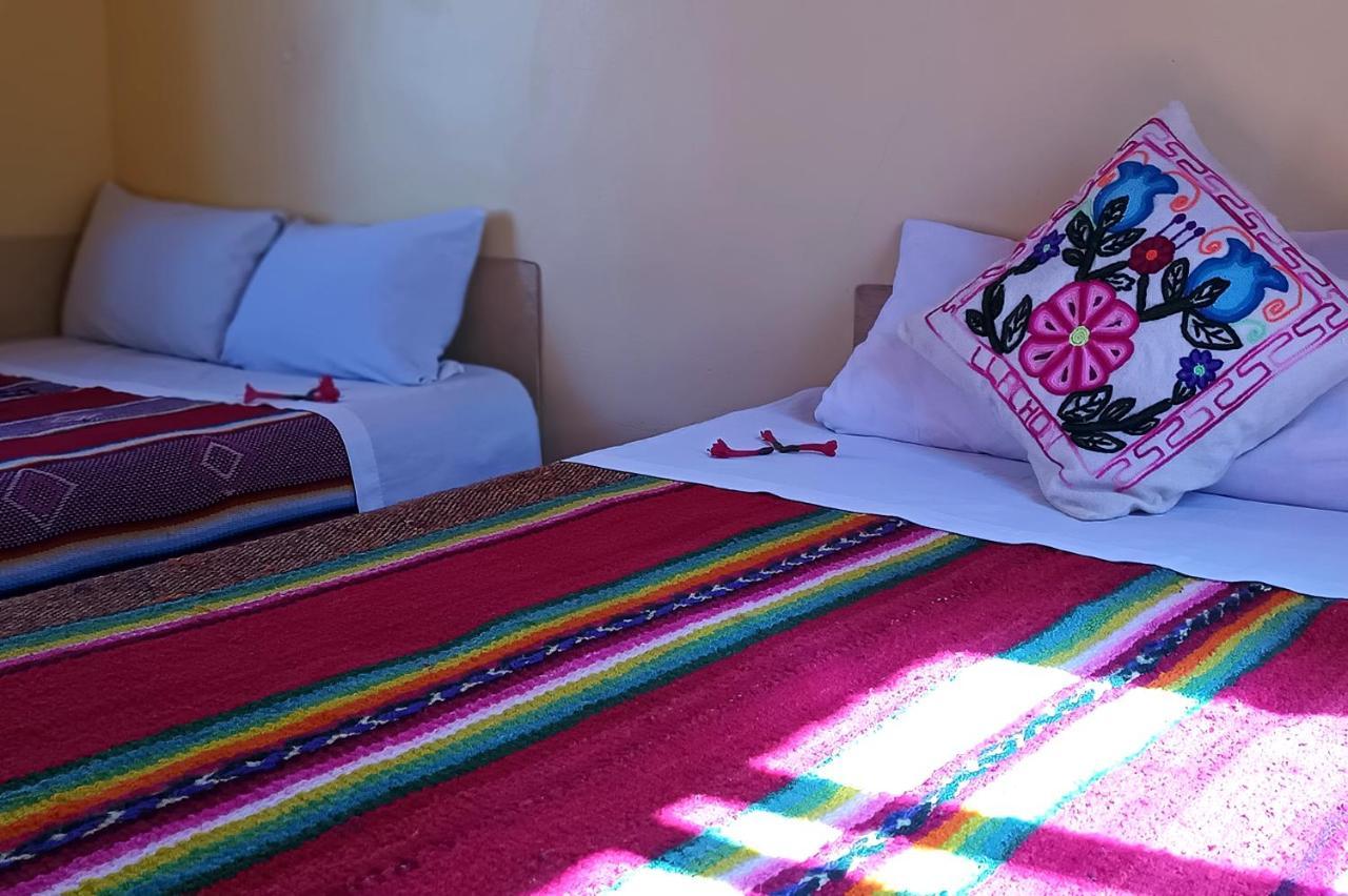Hospedaje Rural La Florida En Llachon, Titicaca ปูโน ภายนอก รูปภาพ