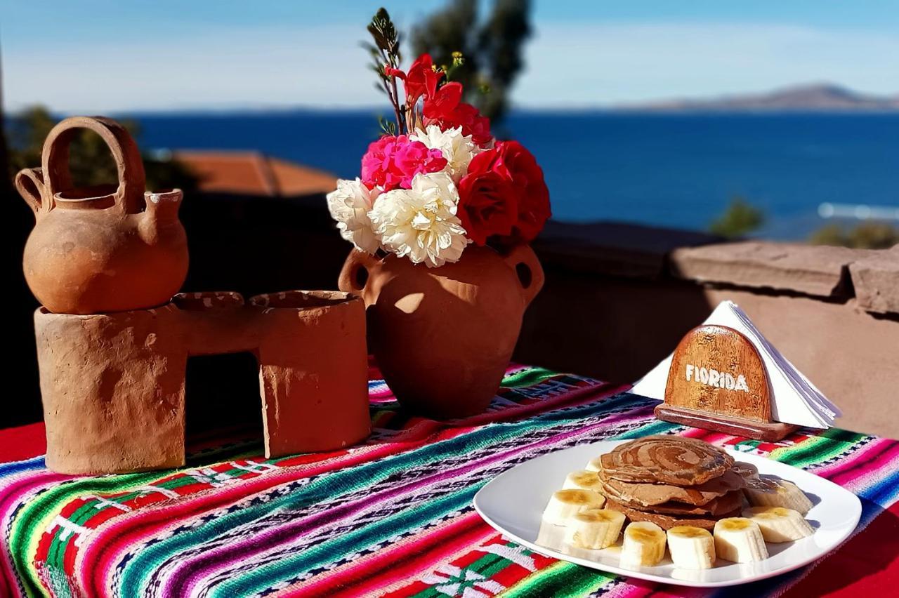 Hospedaje Rural La Florida En Llachon, Titicaca ปูโน ภายนอก รูปภาพ