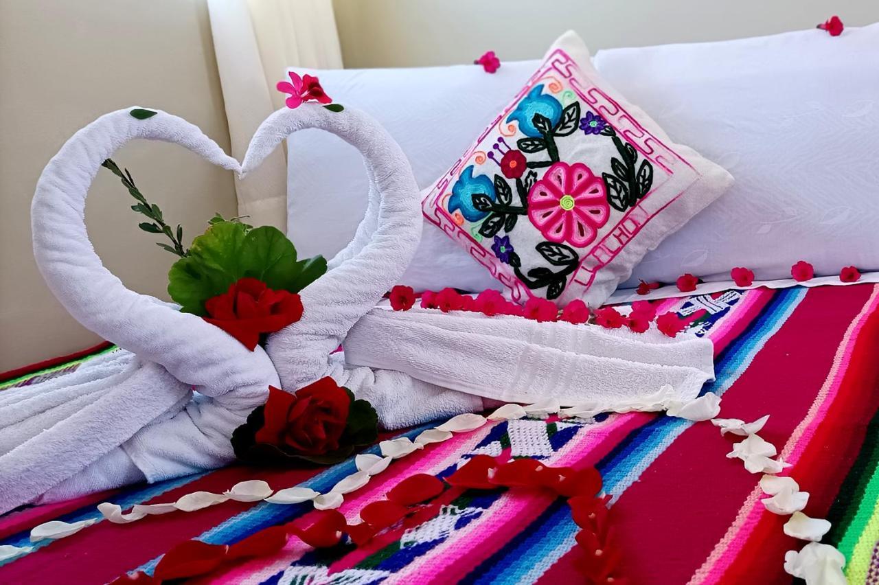 Hospedaje Rural La Florida En Llachon, Titicaca ปูโน ภายนอก รูปภาพ
