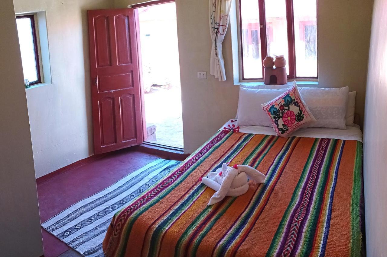 Hospedaje Rural La Florida En Llachon, Titicaca ปูโน ภายนอก รูปภาพ
