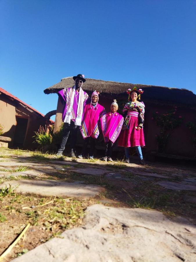 Hospedaje Rural La Florida En Llachon, Titicaca ปูโน ภายนอก รูปภาพ