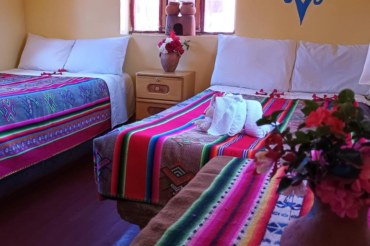 Hospedaje Rural La Florida En Llachon, Titicaca ปูโน ภายนอก รูปภาพ