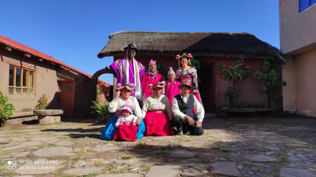 Hospedaje Rural La Florida En Llachon, Titicaca ปูโน ภายนอก รูปภาพ