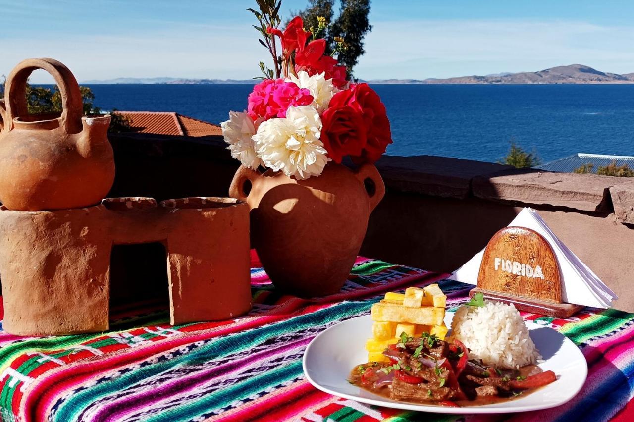 Hospedaje Rural La Florida En Llachon, Titicaca ปูโน ภายนอก รูปภาพ