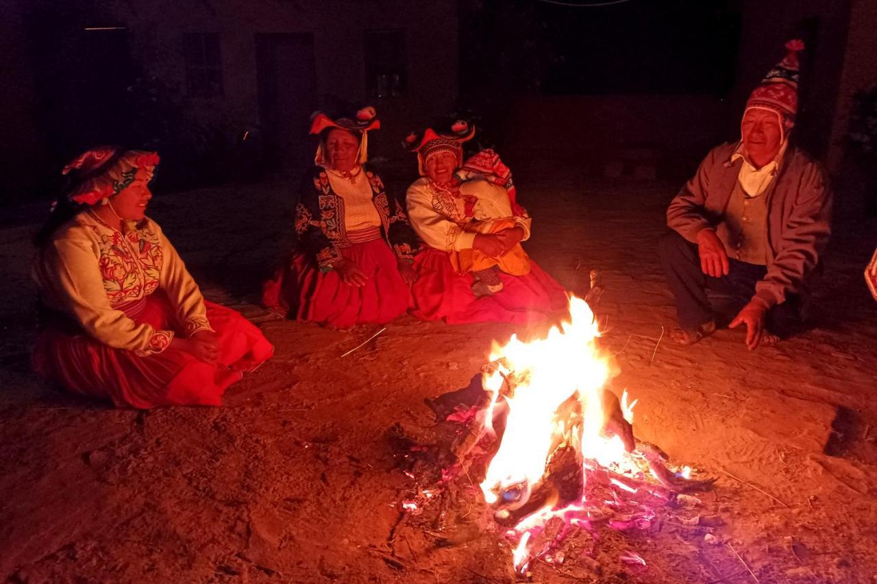 Hospedaje Rural La Florida En Llachon, Titicaca ปูโน ภายนอก รูปภาพ