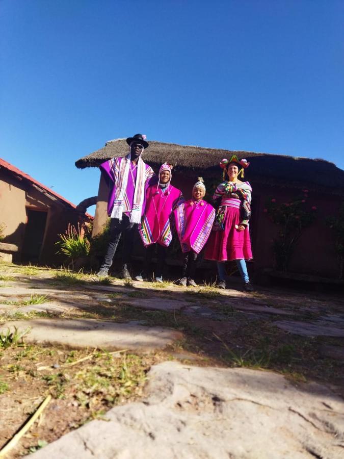 Hospedaje Rural La Florida En Llachon, Titicaca ปูโน ภายนอก รูปภาพ