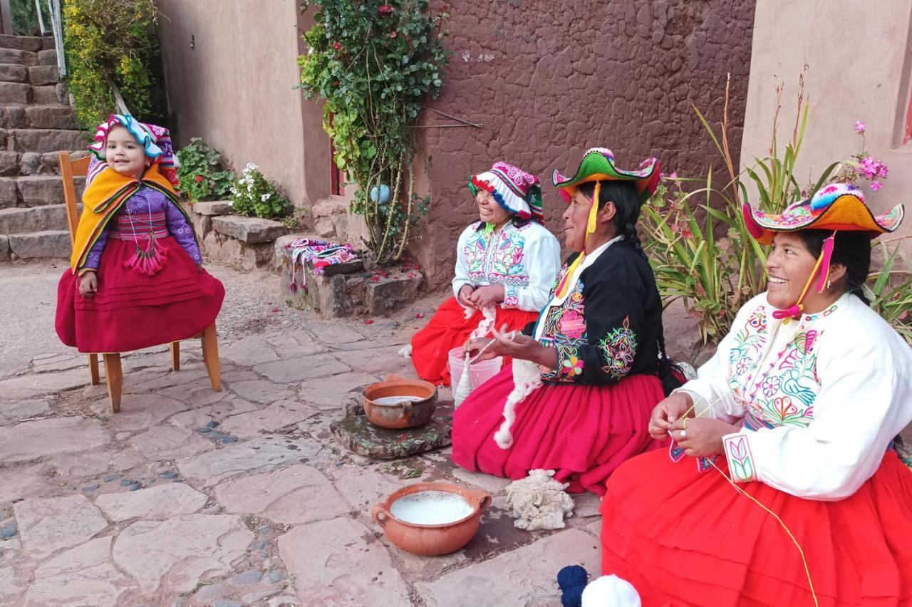 Hospedaje Rural La Florida En Llachon, Titicaca ปูโน ภายนอก รูปภาพ