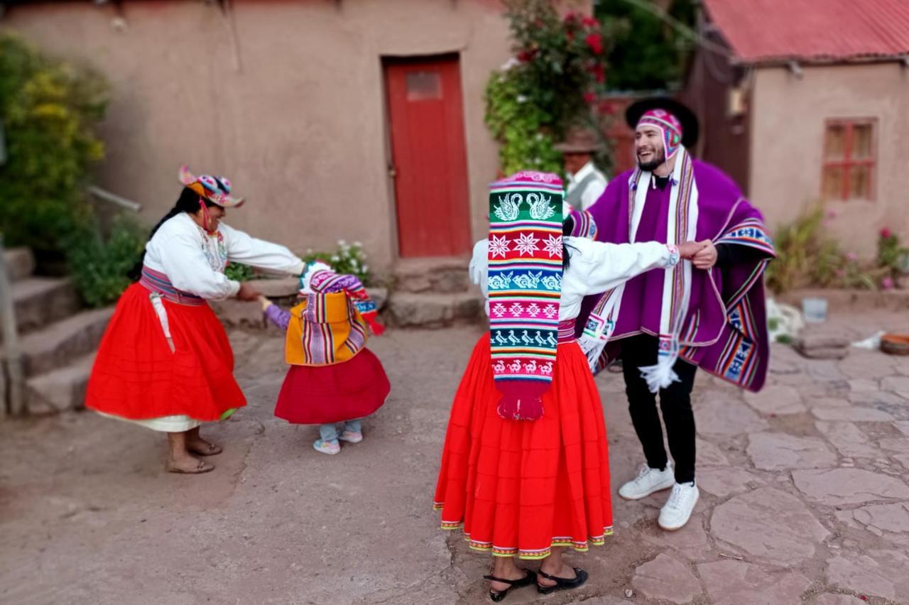 Hospedaje Rural La Florida En Llachon, Titicaca ปูโน ภายนอก รูปภาพ