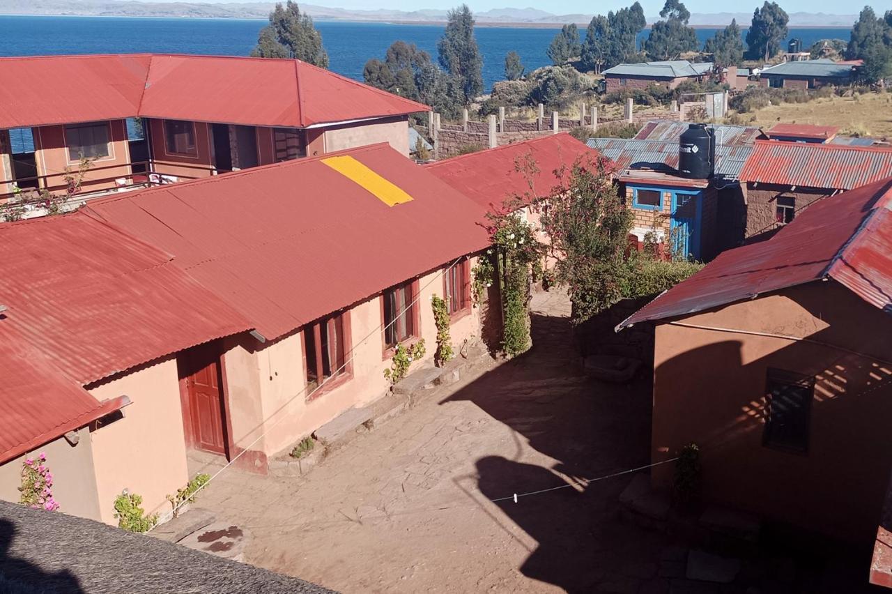Hospedaje Rural La Florida En Llachon, Titicaca ปูโน ภายนอก รูปภาพ