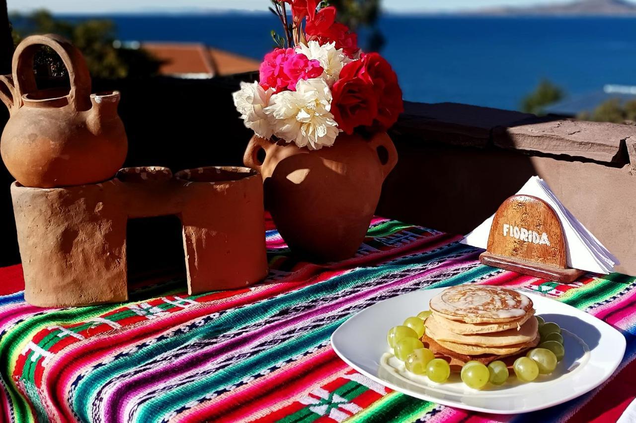 Hospedaje Rural La Florida En Llachon, Titicaca ปูโน ภายนอก รูปภาพ
