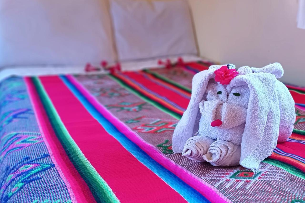 Hospedaje Rural La Florida En Llachon, Titicaca ปูโน ภายนอก รูปภาพ