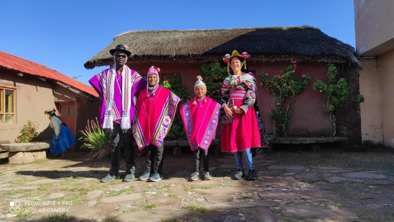 Hospedaje Rural La Florida En Llachon, Titicaca ปูโน ภายนอก รูปภาพ