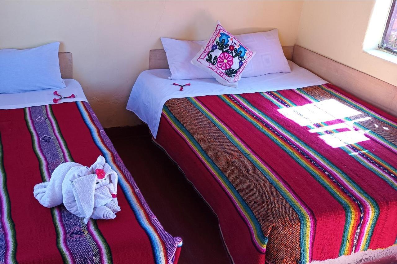 Hospedaje Rural La Florida En Llachon, Titicaca ปูโน ภายนอก รูปภาพ